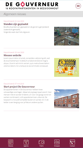 Bouw-Site Screen 2