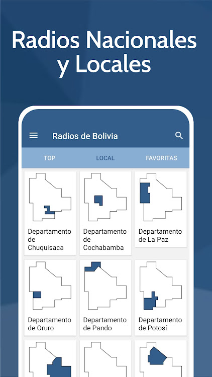 Radios de Bolivia FM en Vivo - 2.6 - (Android)