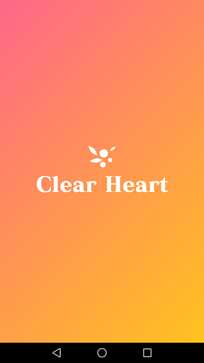 Android application Clear Heart screenshort