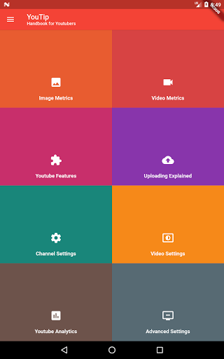 YouTip - Guid for Youtubers Screen 3