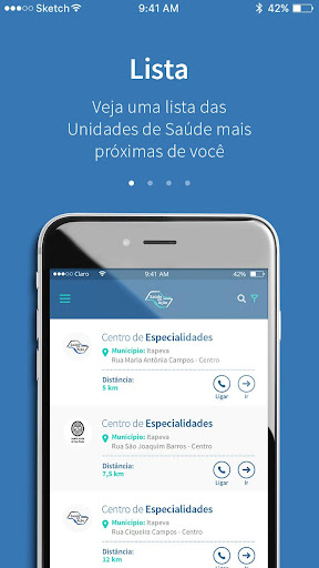 Saúde em Ação - Cidadão Screen 2