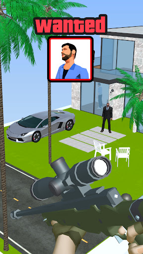 Android application Sniper Agent screenshort