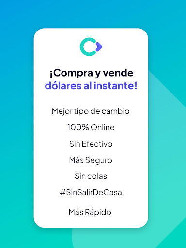 CambiaFX Cambia dólares online