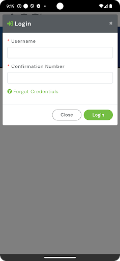 ACG Access Screen 3