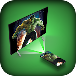 Cover Image of Download HD Video Projector Simulator 1.7 APK