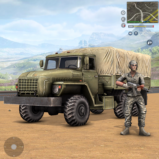 Army Vehicle Cargo Truck Game