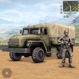 Imagen de ícono de Juego de camiones del ejército