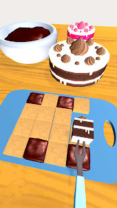 Cake Chief : 3D Puzzle Game