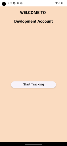 Tracking Management System Screen 3