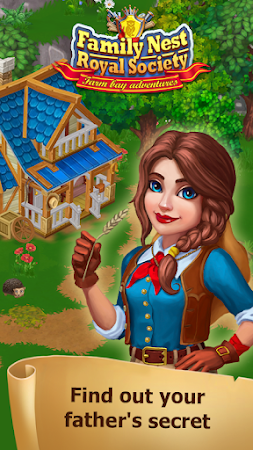 Game screenshot Family Nest: Royal Farms hack