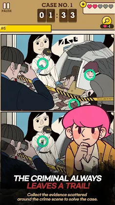 DetectiveS:Find the Difference - Screenshot 3
