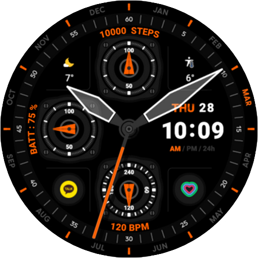 HMKWatch Analog 043 screenshot 17