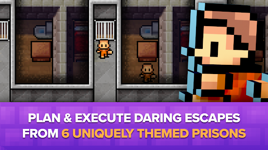 The Escapists: Tangkapan Layar Pelarian Penjara