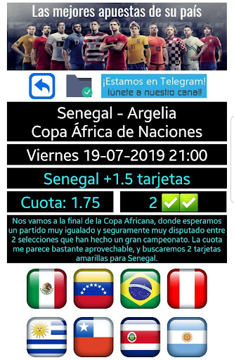 Pronósticos deportivos Screen 2