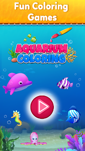 Fish Aquarium Coloring Games Unknown