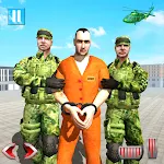 Cover Image of 下载 Offroad US Army Prisoner Transport: Criminal Games  APK