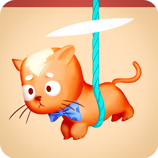 Rescue Kitten - Rope Puzzle 3.5.6 Icon