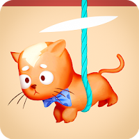 Rescue Kitten - Rope Puzzle