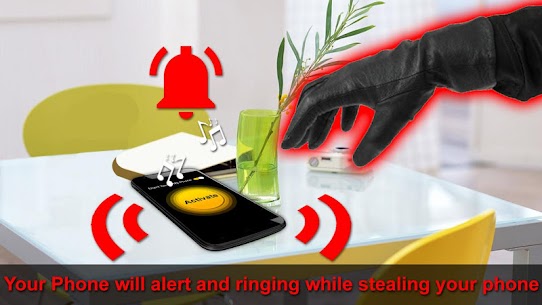 मेरे फोन को मत छुओ: चोरी-रोधी और मोबाइल सुरक्षा मॉड एपीके 1