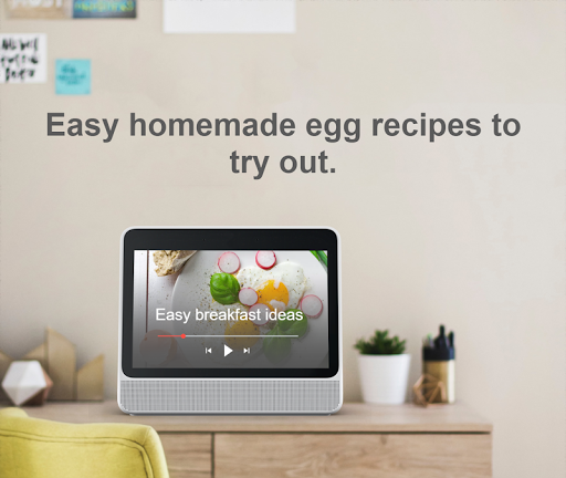 Egg recipes app Screen 3