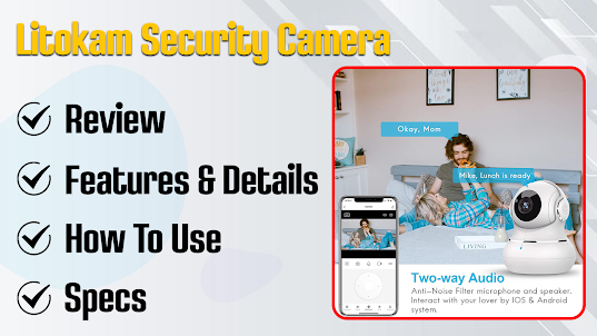 Litokam Security Camera Advice