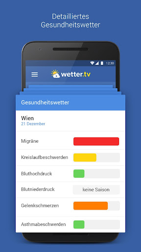 wetter.tv screenshot 3