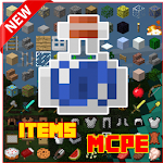 Cover Image of Download Inventory Items for MCPE 100.10 APK