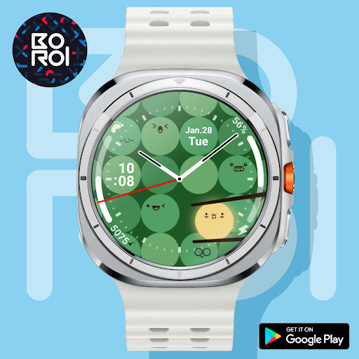 Giggle Globe Watchface
