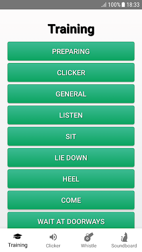 Dog Whistle Screen 2