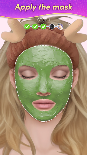 Makeover Date: Makeup ASMR Screen 3