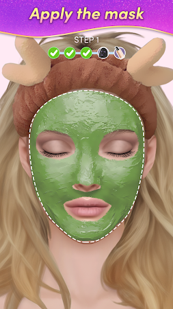 Game screenshot Makeover Date: Makeup ASMR apk download