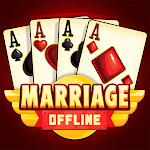 Cover Image of ดาวน์โหลด การแต่งงาน - เกมไพ่ออฟไลน์ 1.3 APK