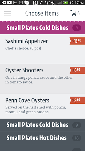 Nijo Sushi Bar & Grill Screen 3