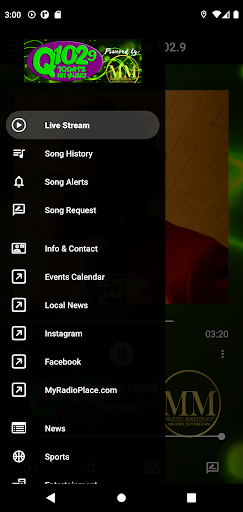The Q 102.9 Screen 2