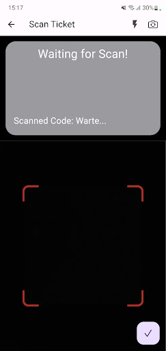hesteig Ticketing Screen 3