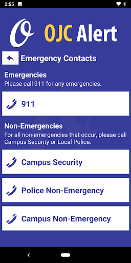 OJC Alert Screen 2