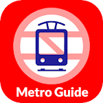 Cover Image of Download Delhi Metro Guide  APK