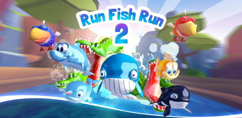 Run Fish Run 2: Runner Games