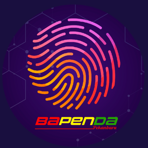 Absensi Pegawai BAPENDA logo