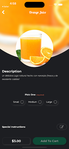 Your Deli Screen 3
