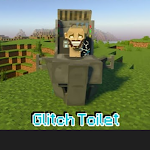 Glitch Toilet Mod in MCPE