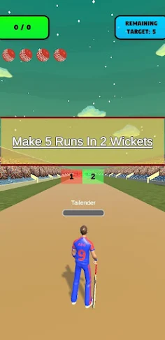Cricket Run: Cricket Game - Screenshot 2