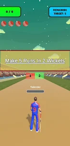Cricket Run: Cricket Game