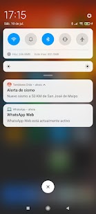 Temblores Chile Screenshot