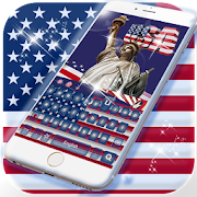 American flag Live Wallpaper Theme  Icon