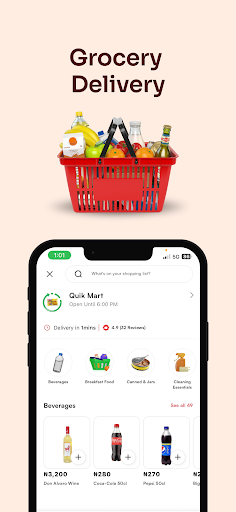 Roppi: Groceries, Food & more Screen 2