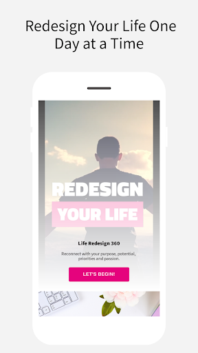Android application Life Redesign 360 screenshort