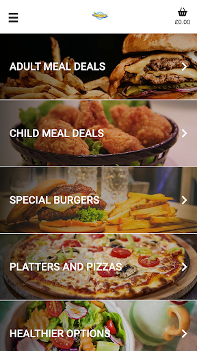 Android application Waterworld Restaurant Orders screenshort