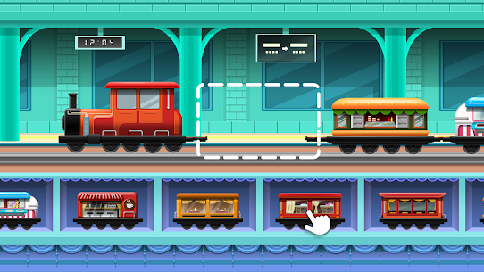Train Builder – Games for kids 1