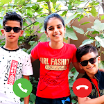 Cover Image of Download Hossam Family fake video call  APK